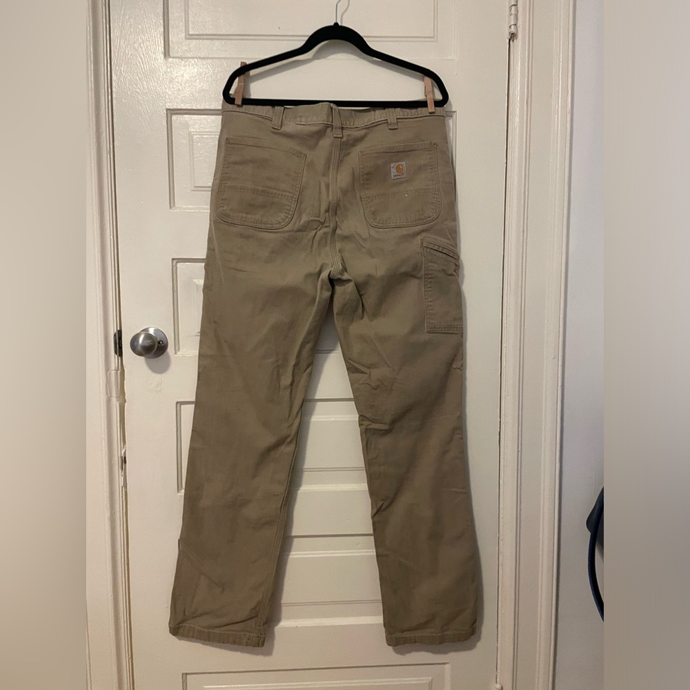 Carhartt Work Pants Relaxed Fit Twill 36x34